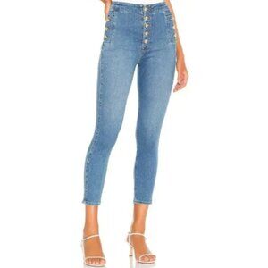 J Brand Natasha Crop Skinny Jeans Size 26 Pioneer